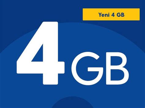Turkcell yeni 4 gb paketi